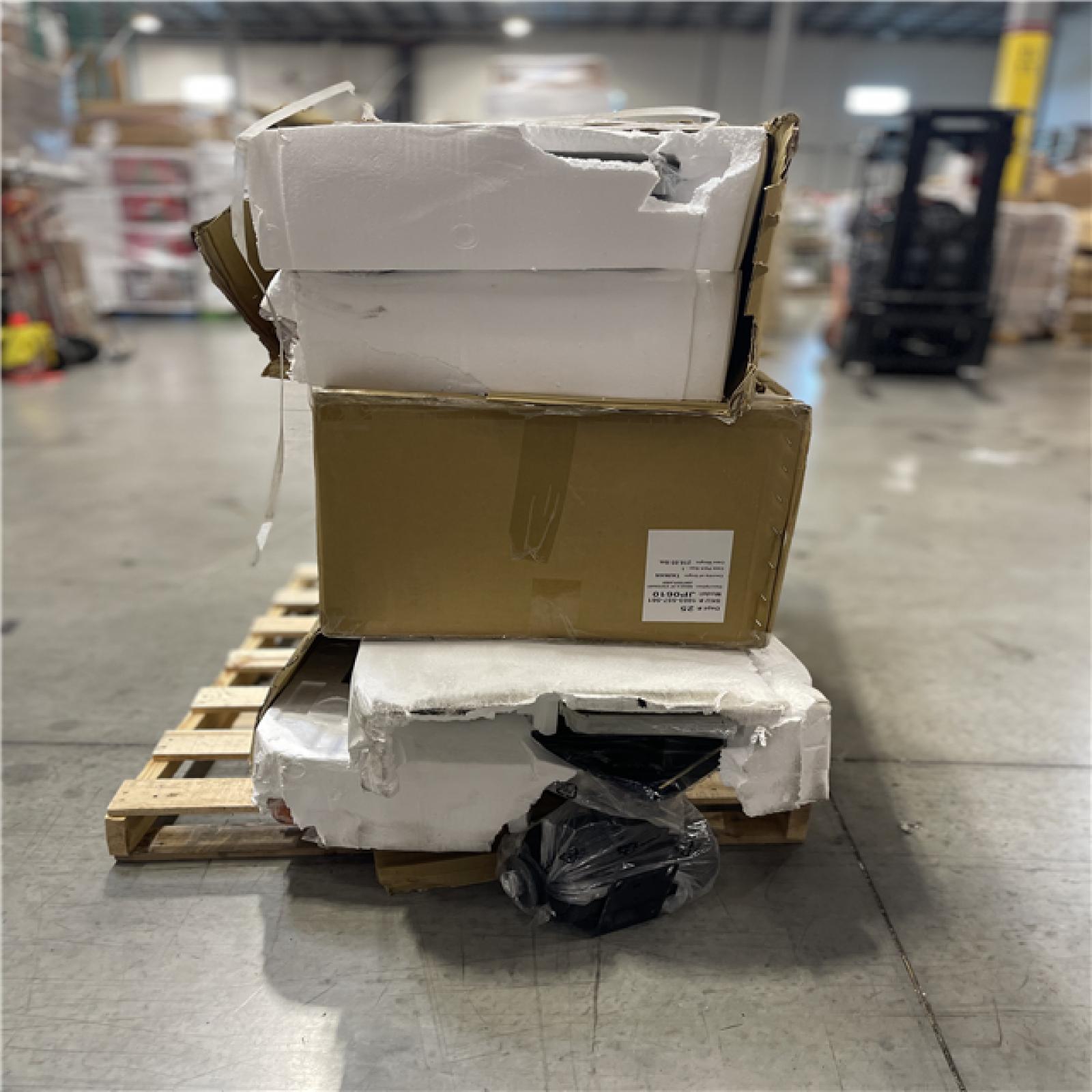 DALLAS LOCATION- RIDGID 6 Amp Corded 6-1/8 in. Jointer/Planer PALLET (3 UNITS)