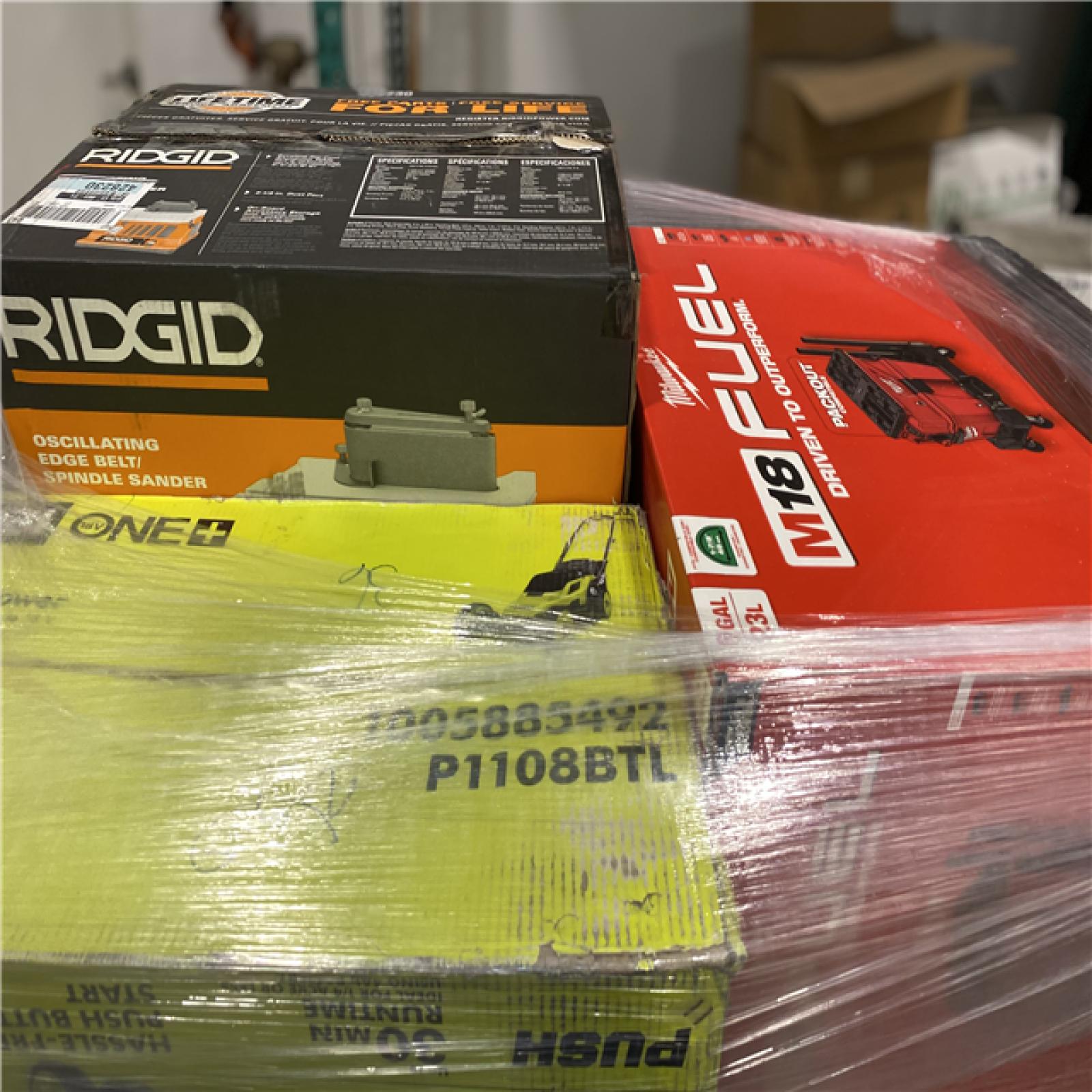 Dallas Location - As-Is Tool Pallet