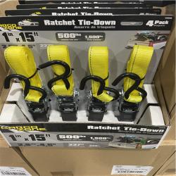 Atlanta Location New  Rachet Tie-Down 180 Units (ONe Pallet)  BL1051-9