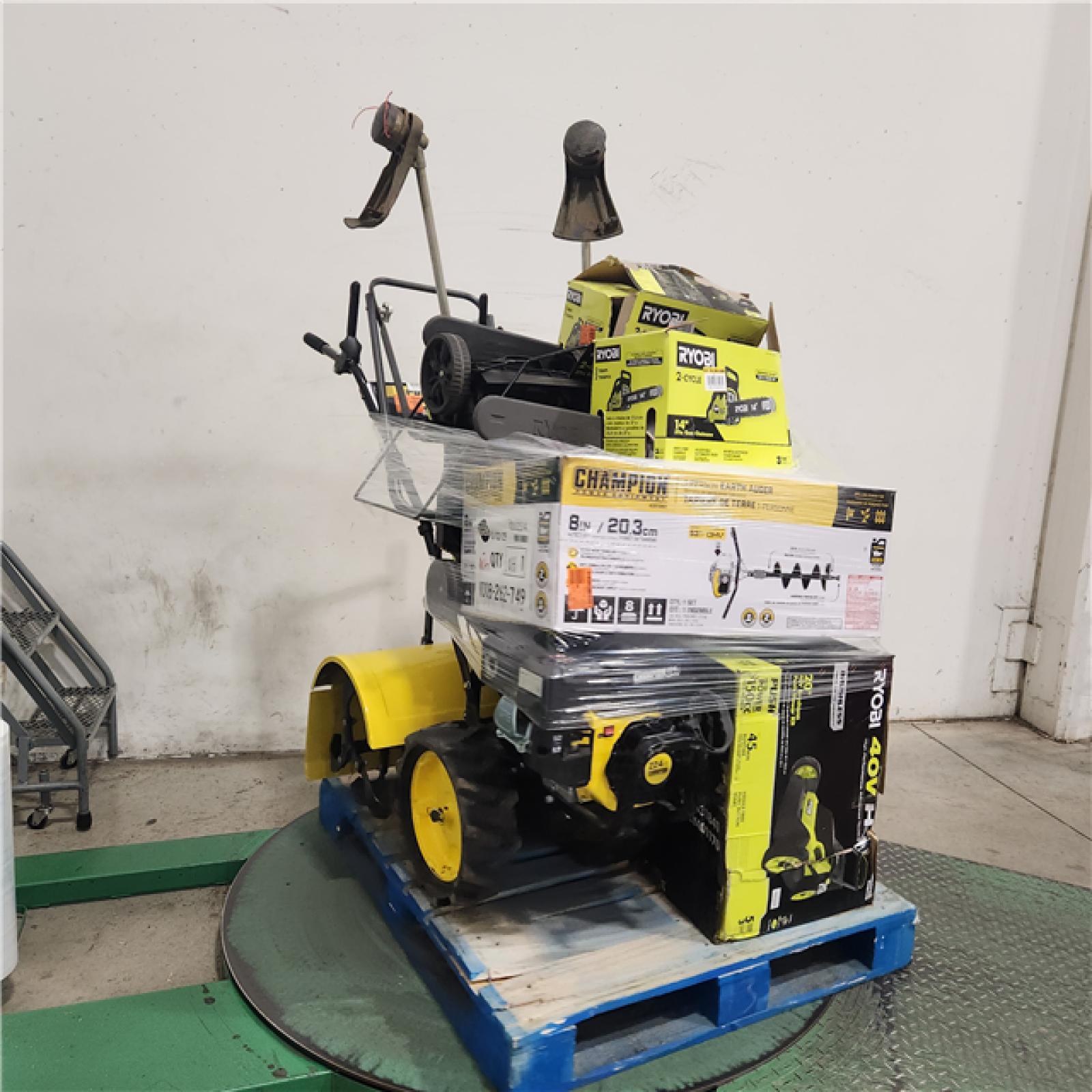 Dallas Location - As-Is Outdoor Power Equipment