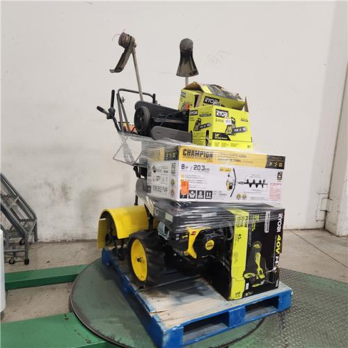 Dallas Location - As-Is Outdoor Power Equipment