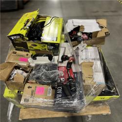 DALLAS LOCATION - AS-IS HOME IMPROVEMENT PALLET