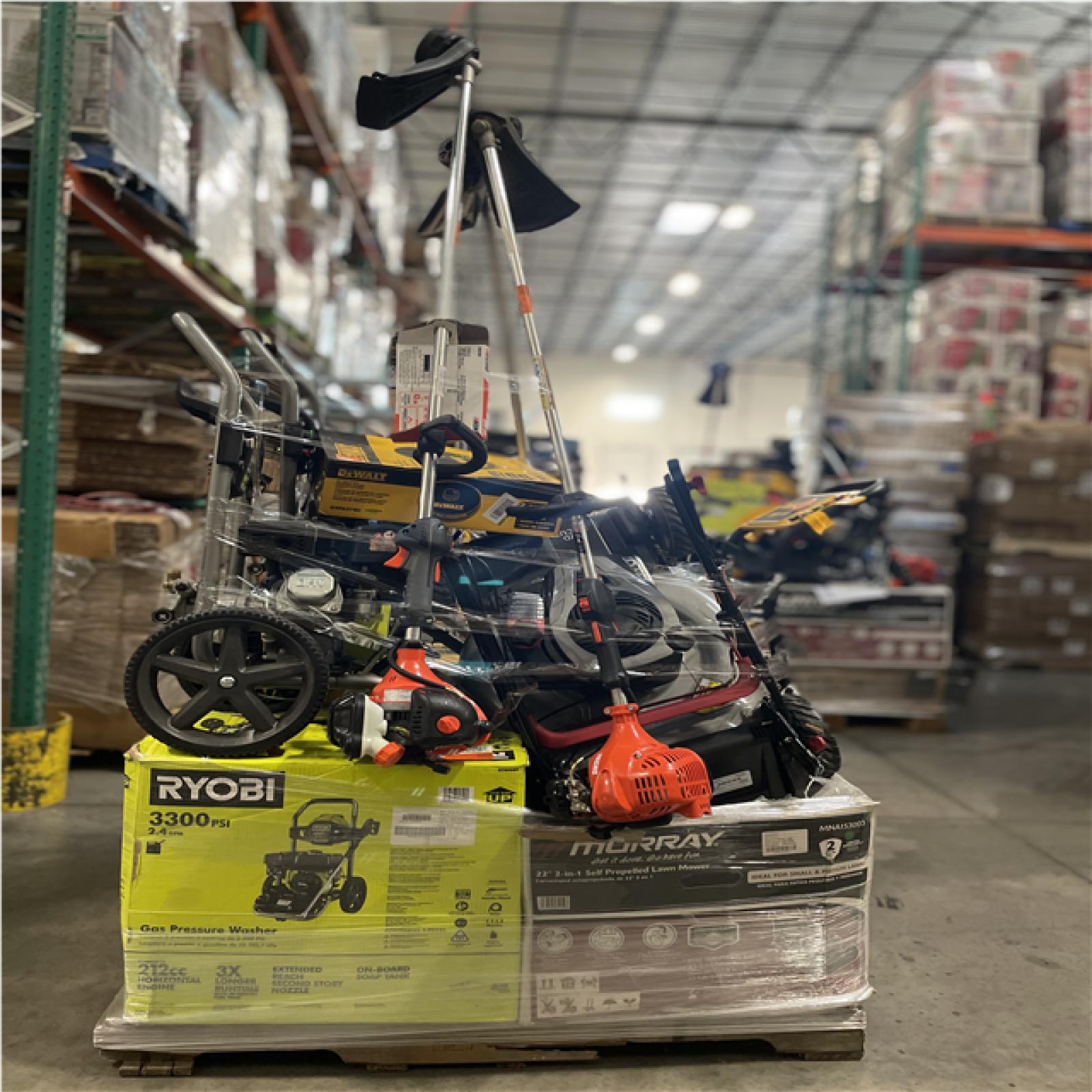 DALLAS LOCATION - AS-IS MONSTER TURBO