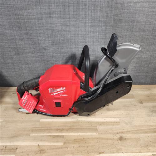 HOUSTON LOCATION - AS-IS Milwaukee M18 FUEL 9 Cut-Off Saw with ONE-KEY (TOOL ONLY)