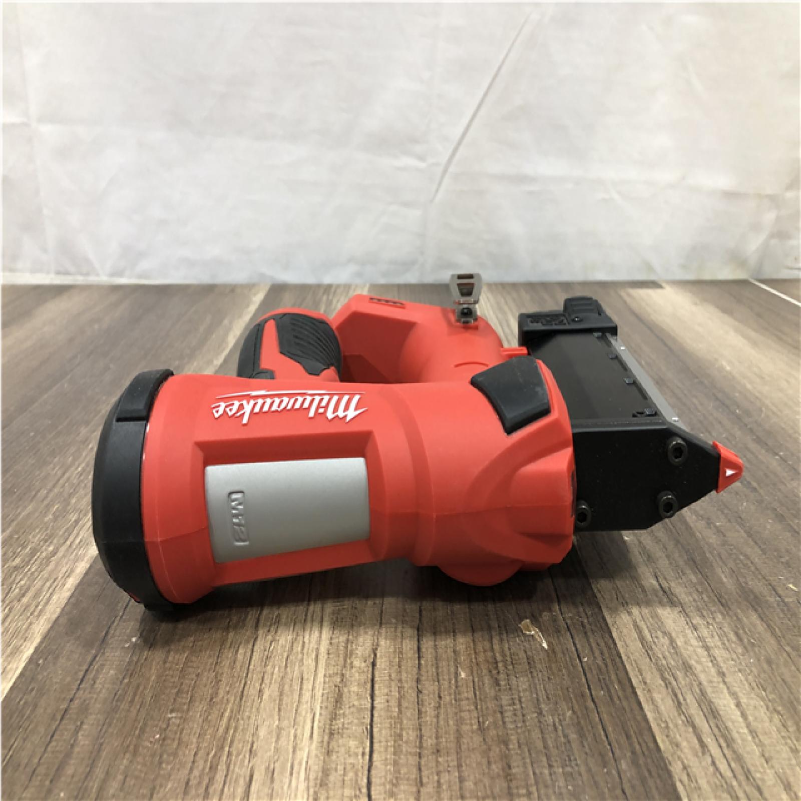 AS-IS Milwaukee 12-Volt 23-Gauge Lithium-Ion Cordless Pin Nailer (Tool-Only)