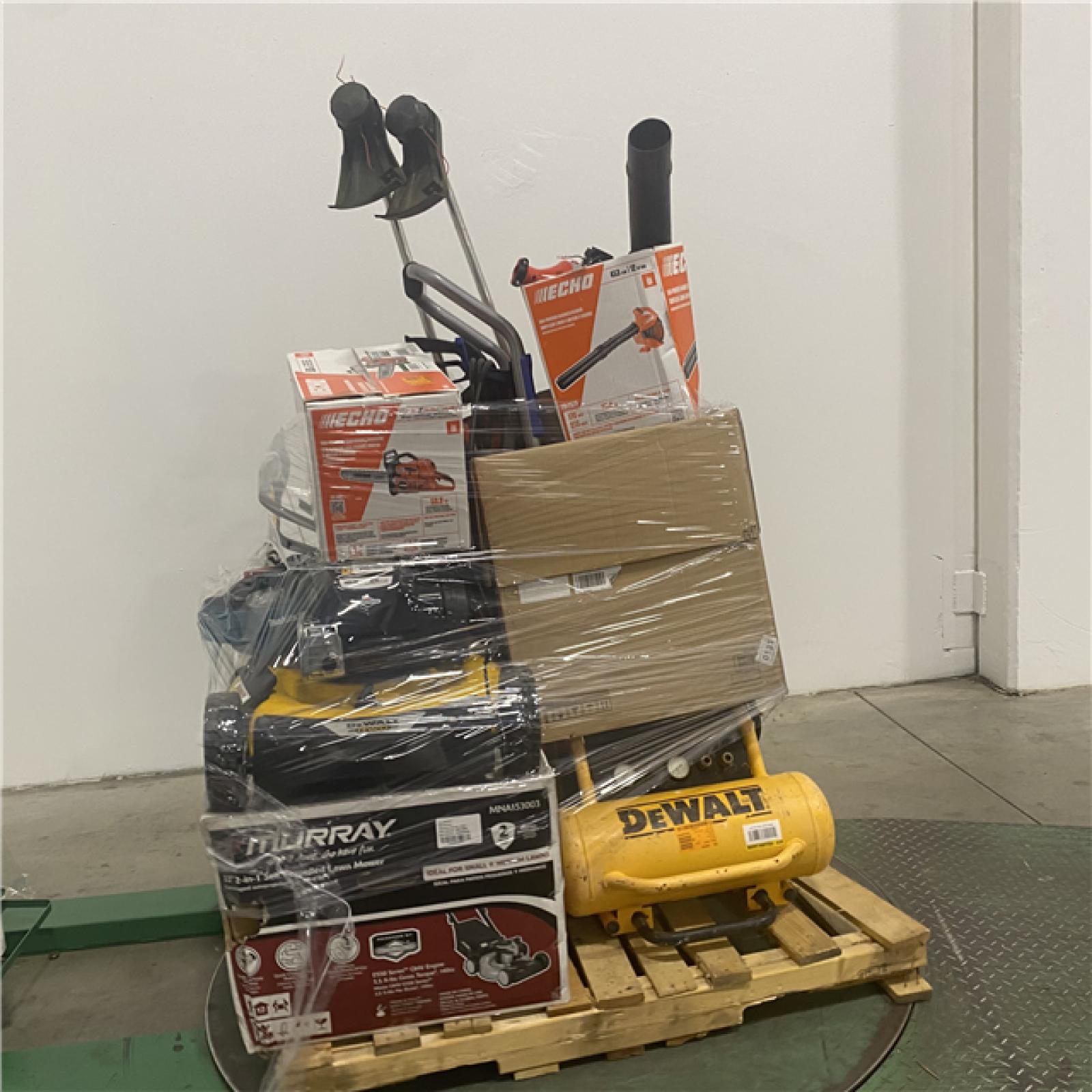 Dallas Location - As-Is Outdoor Power Equipment