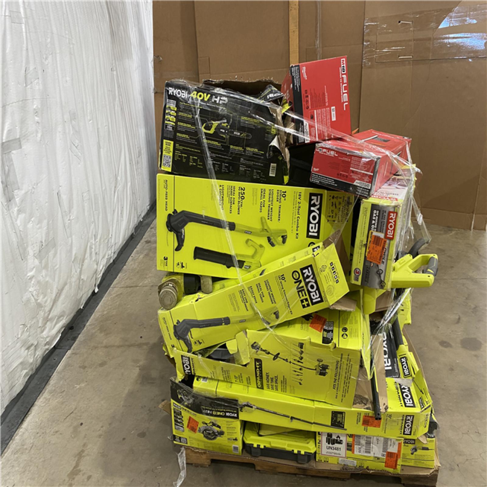 Houston Location - AS-IS Tool Pallet