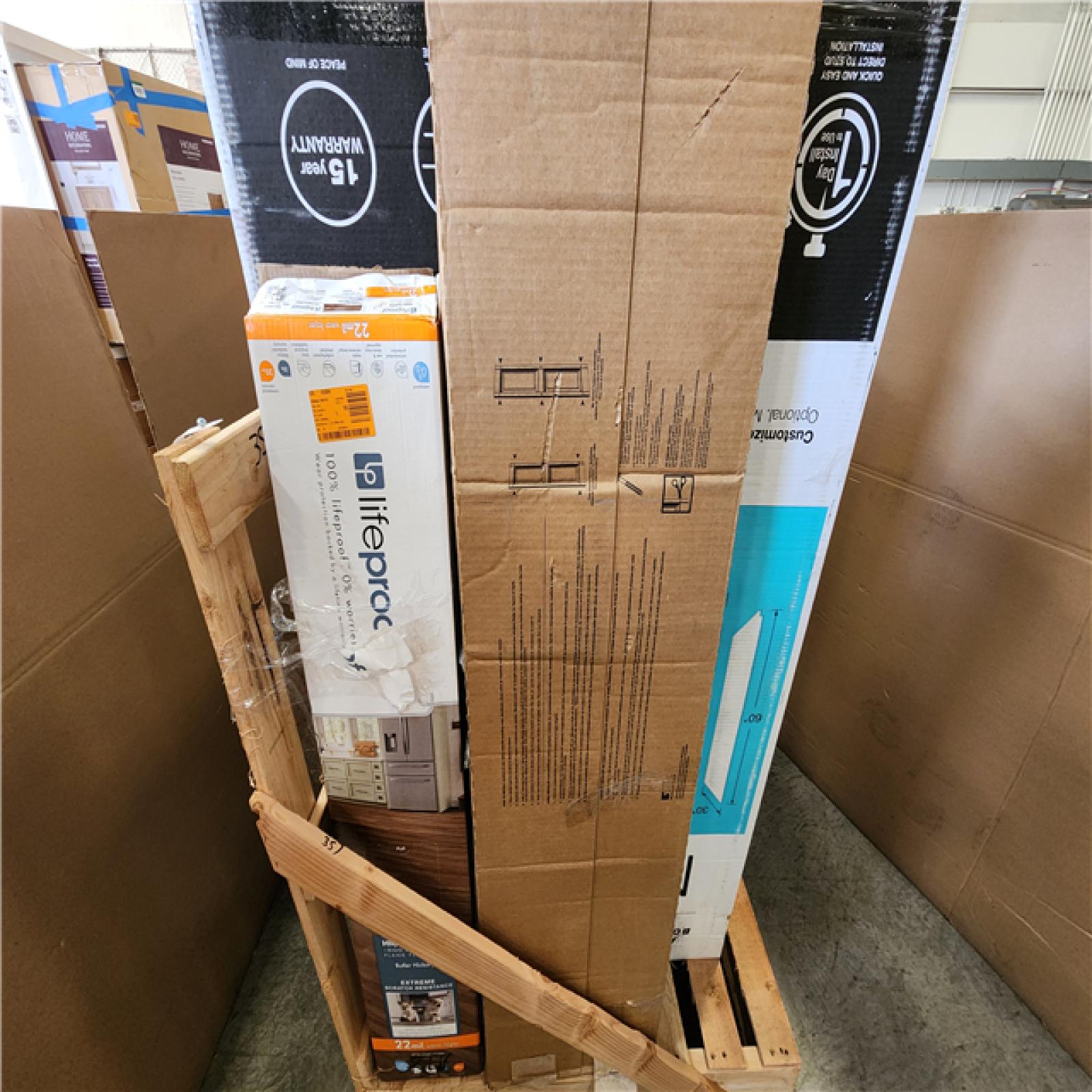 Phoenix AS-IS Mixed Home Improvement Pallet