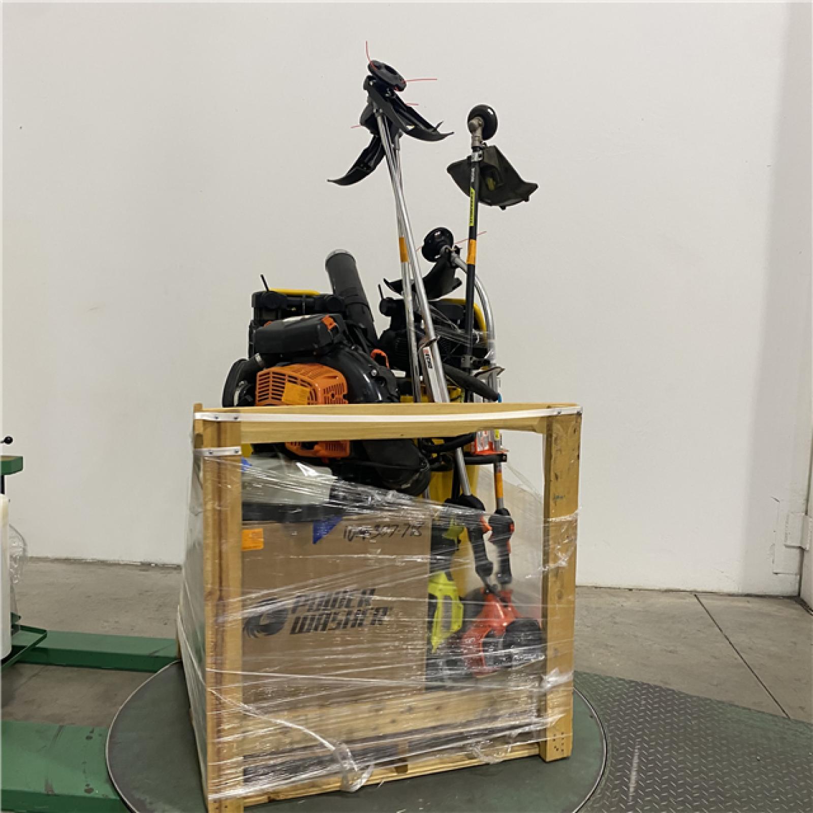 Dallas Location - As-Is Outdoor Power Equipment