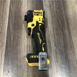 AS-IS DEWALT 20V XR Brushless Cordless 1/4 in. Quiet Hydraulic Impact Driver (Tool-Only)