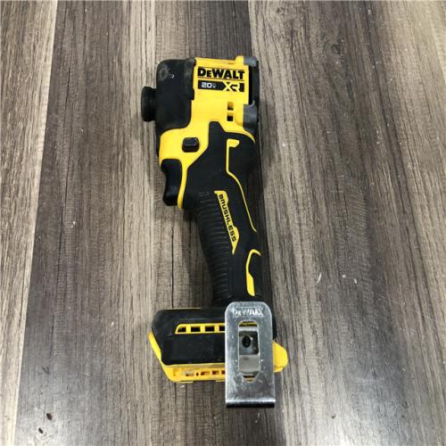 AS-IS DEWALT 20V XR Brushless Cordless 1/4 in. Quiet Hydraulic Impact Driver (Tool-Only)