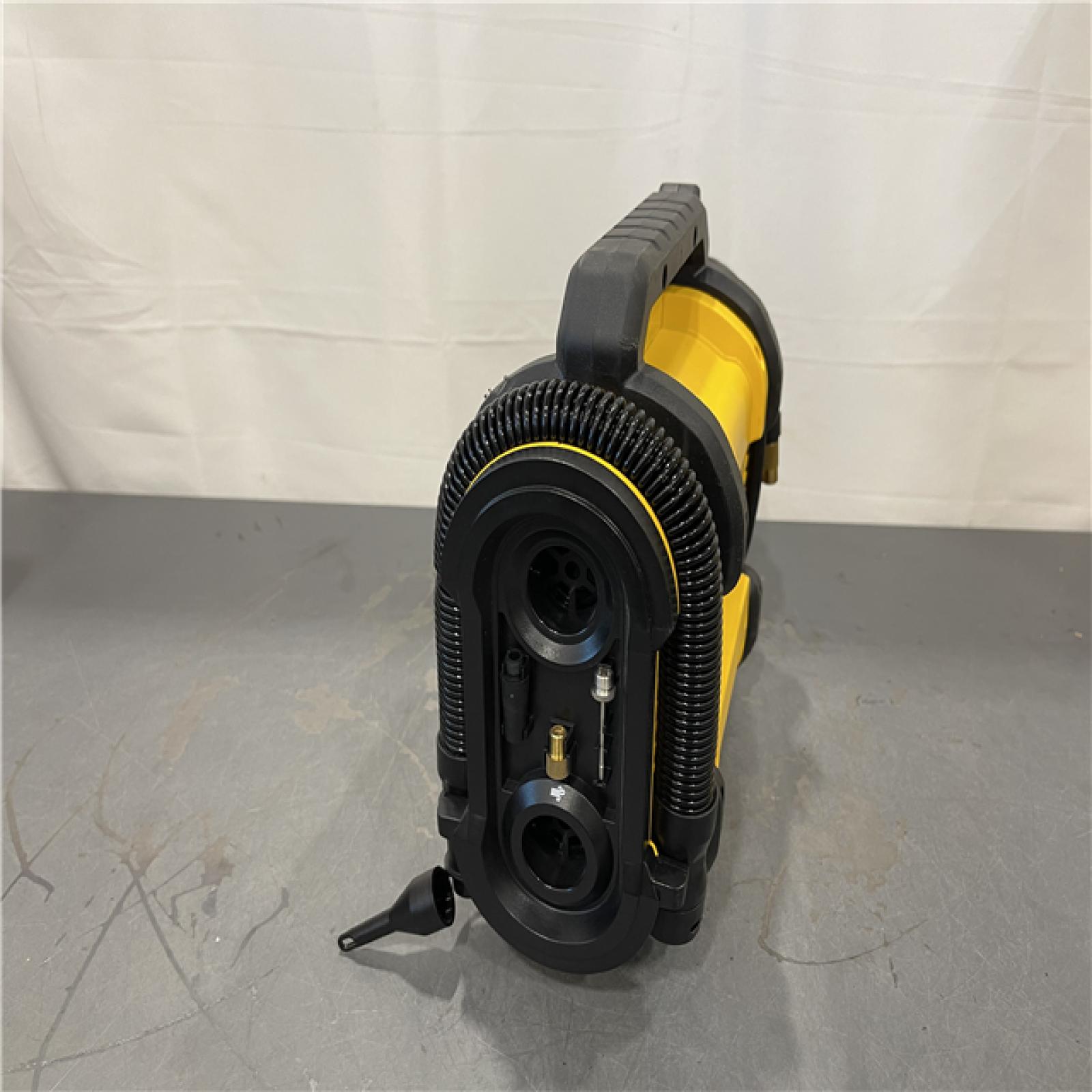 AS-IS - DEWALT 20V MAX Cordless Electric Portable Inflator