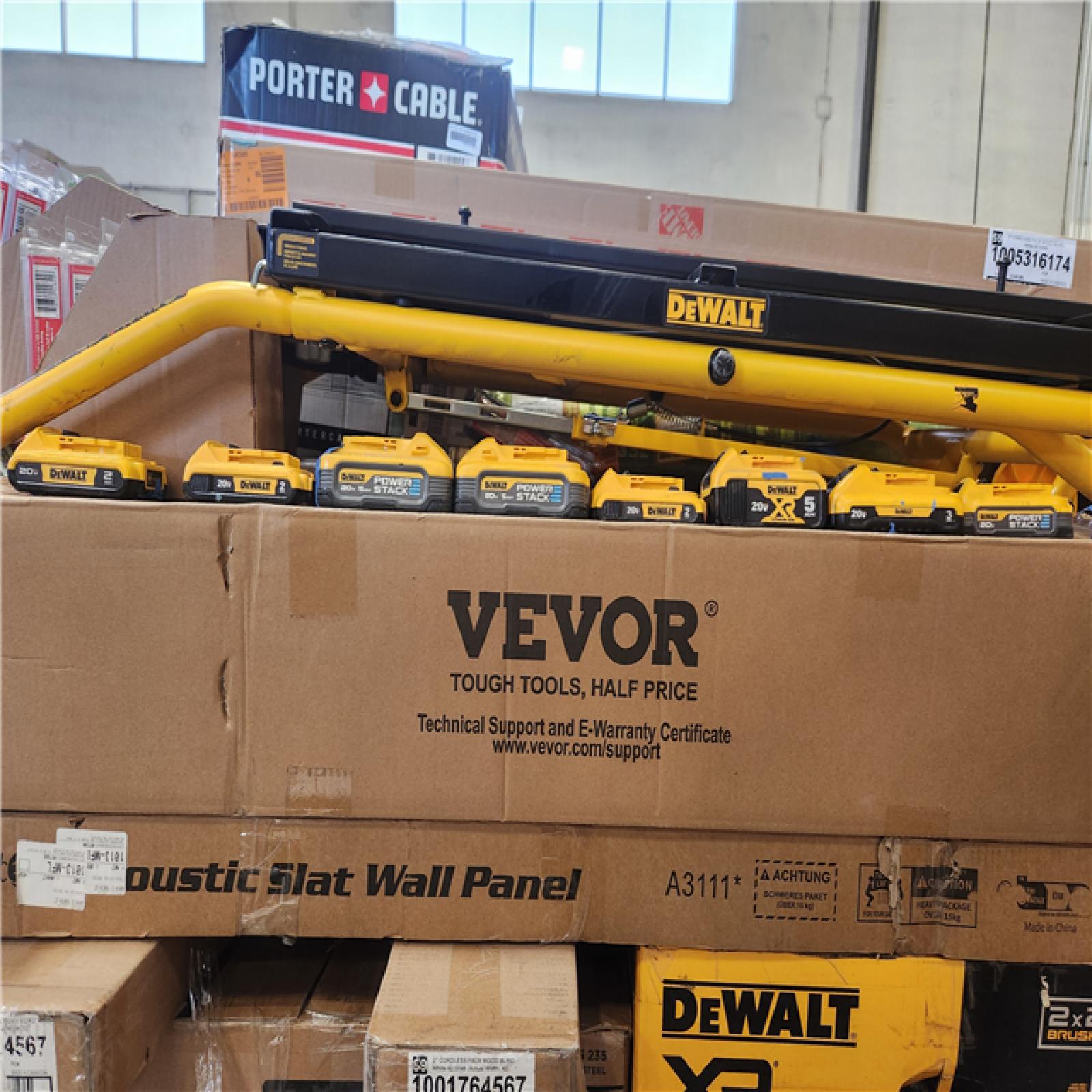 Phoenix AS-IS Monster Turbo Pallet