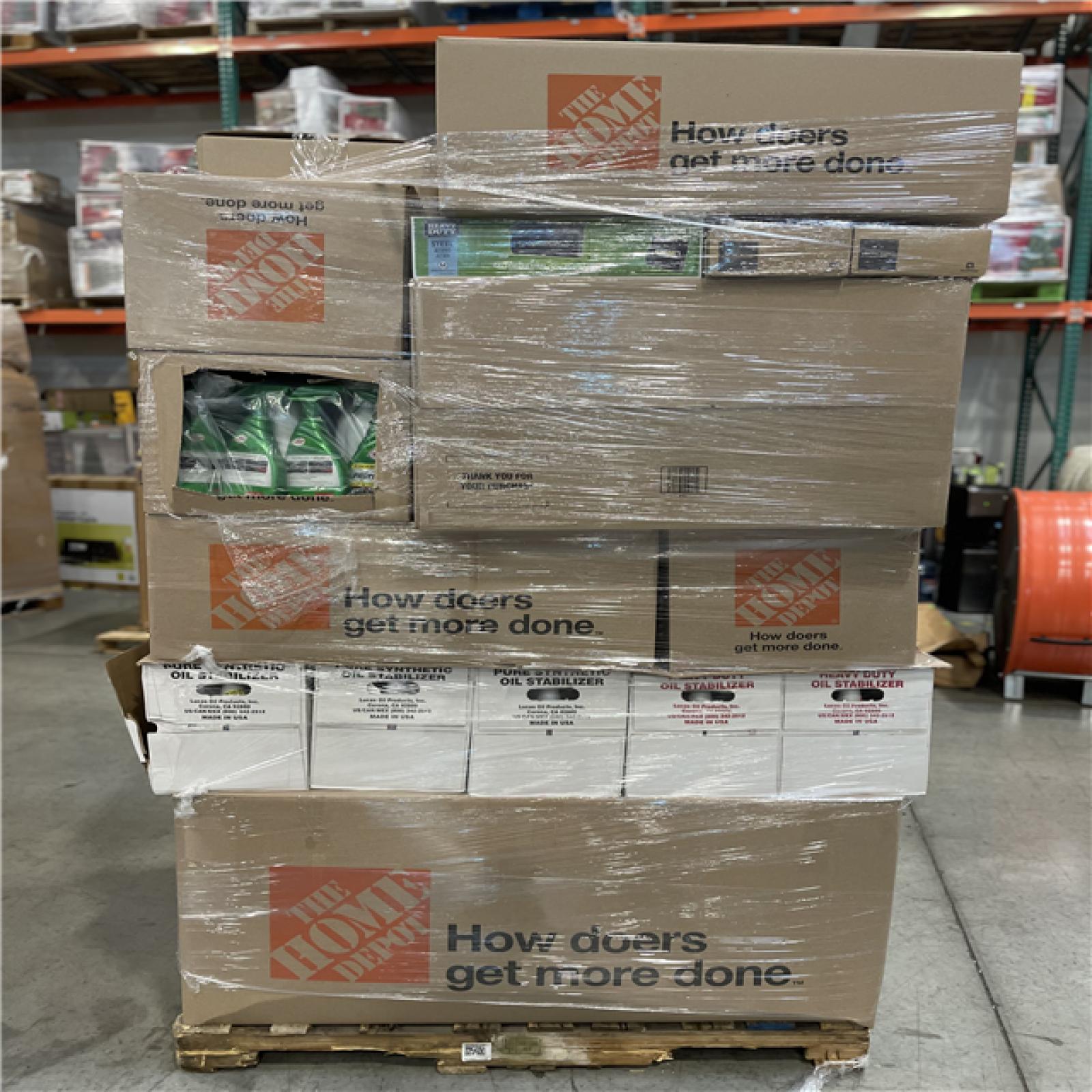 DALLAS LOCATION- AS-IS HOME IMPROVEMENT PALLET