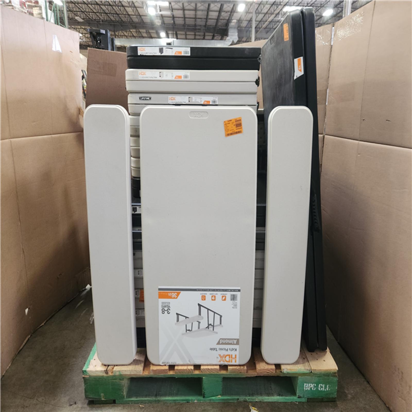 Phoenix LIKE NEW Mixed HDX Folding Tables (17-Tables)