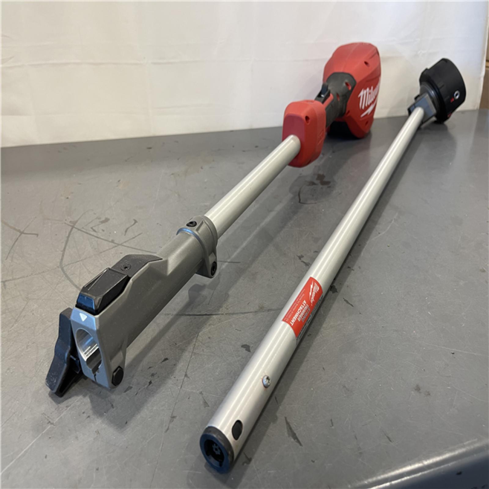 AS-IS - Milwaukee M18 FUEL 18V 16 in. Brushless Cordless String Trimmer Kit W/QUIK-LOK