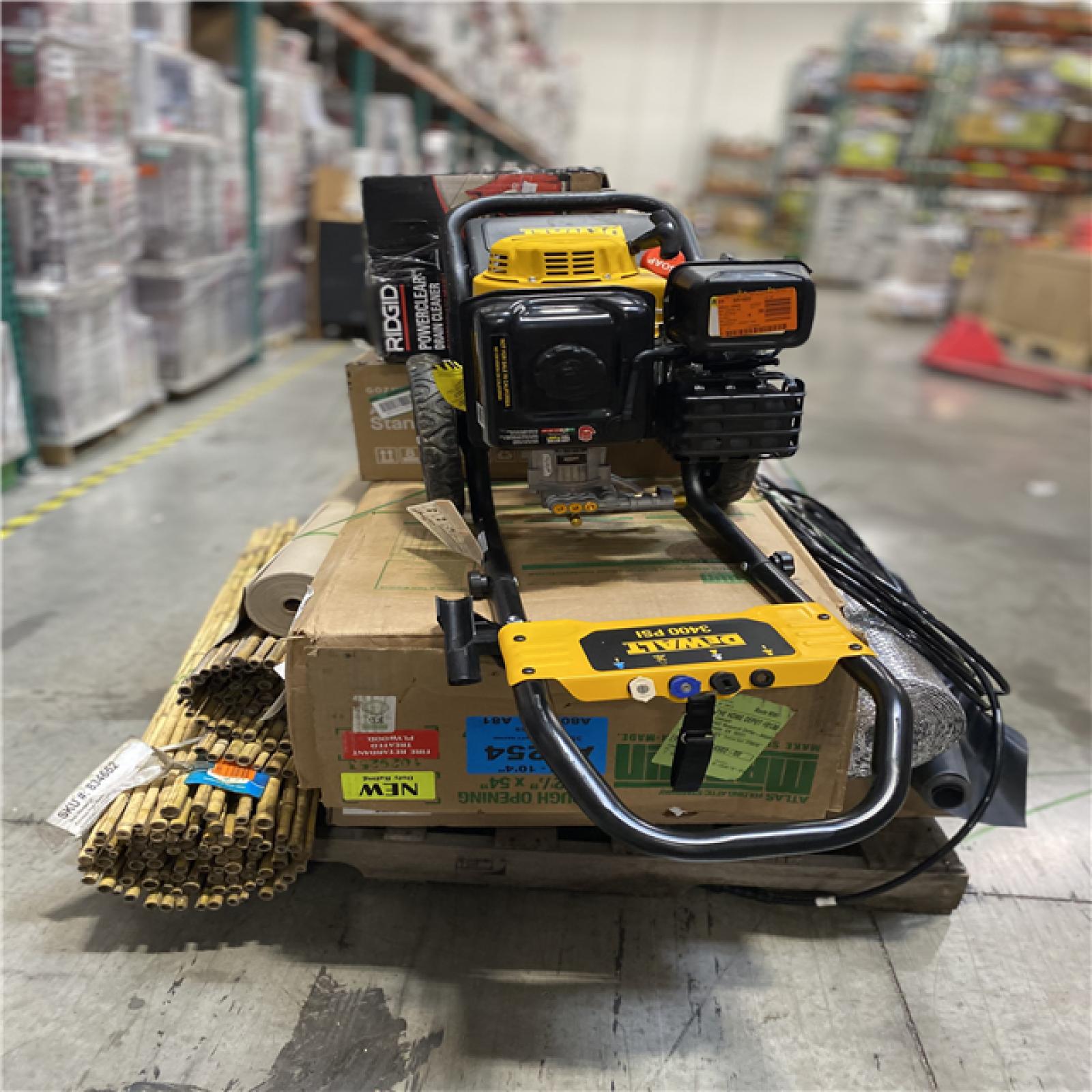 DALLAS LOCATION - AS-IS MONSTER TURBO