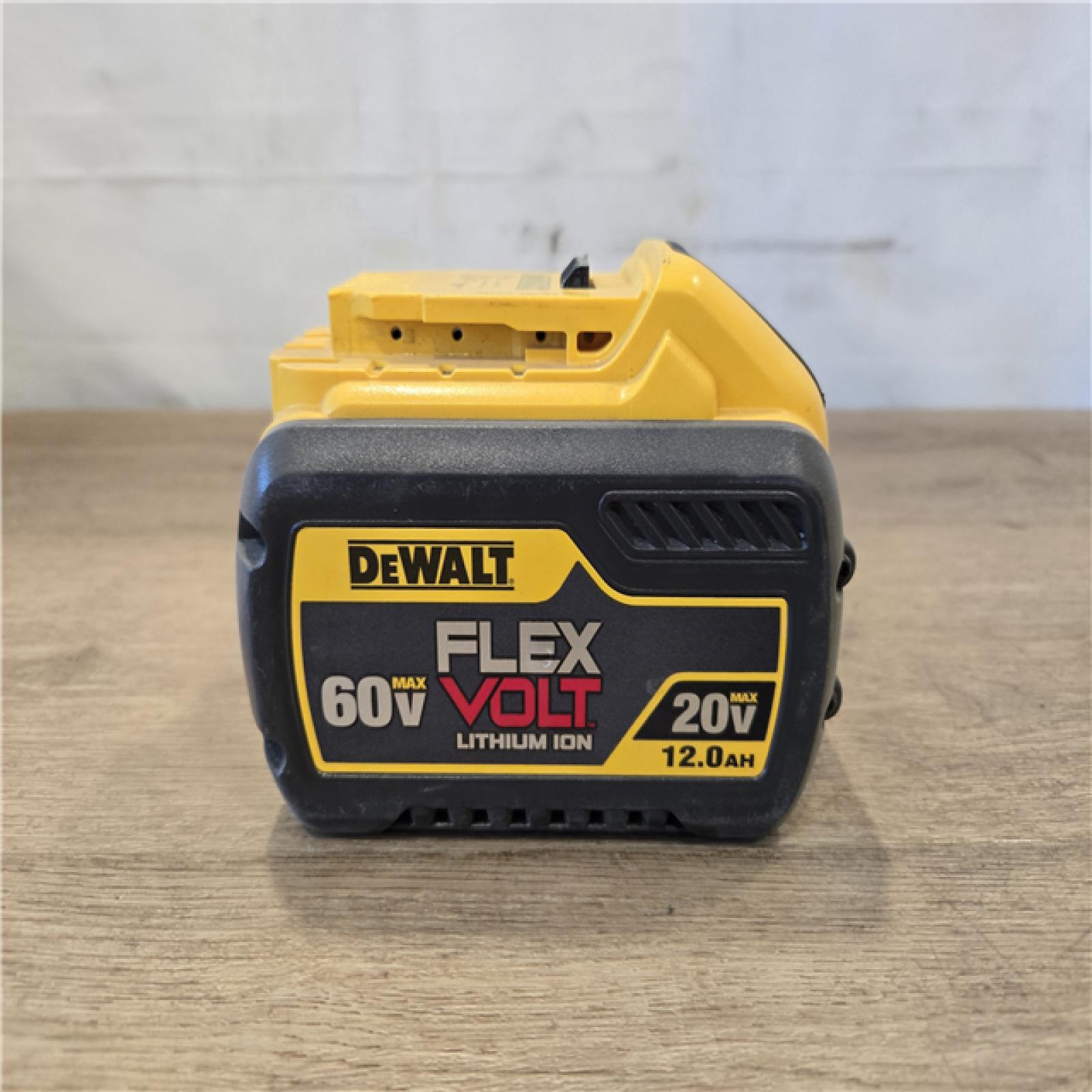 AS-IS DEWALT FLEXVOLT 20V/60V MAX Lithium-Ion 12.0Ah Battery
