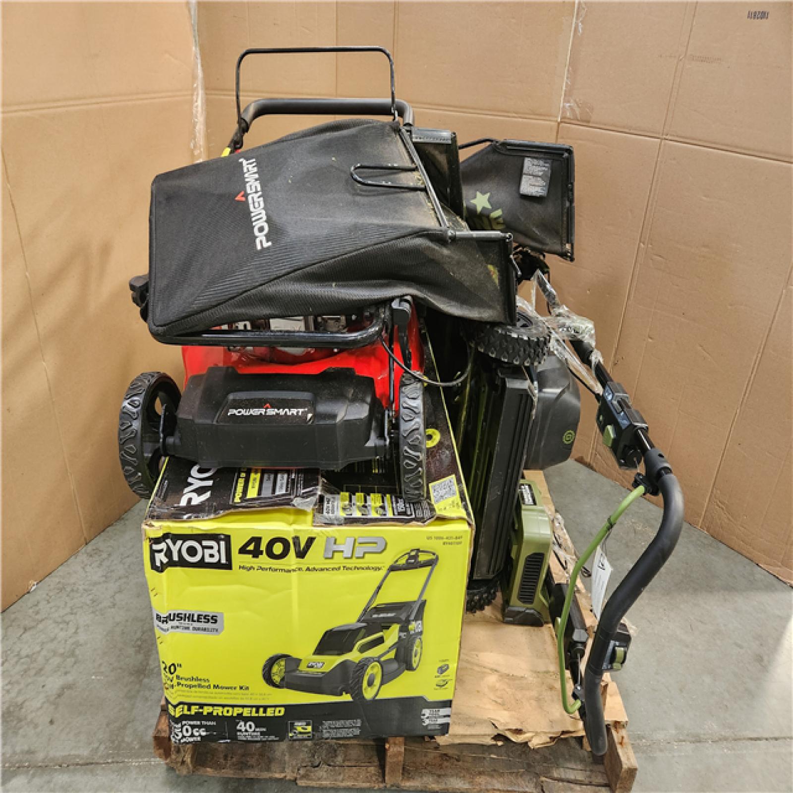 CALIFORNIA  AS-IS OUTDOOR POWER EQUIPMENT