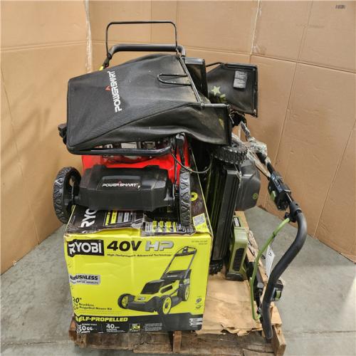 CALIFORNIA  AS-IS OUTDOOR POWER EQUIPMENT