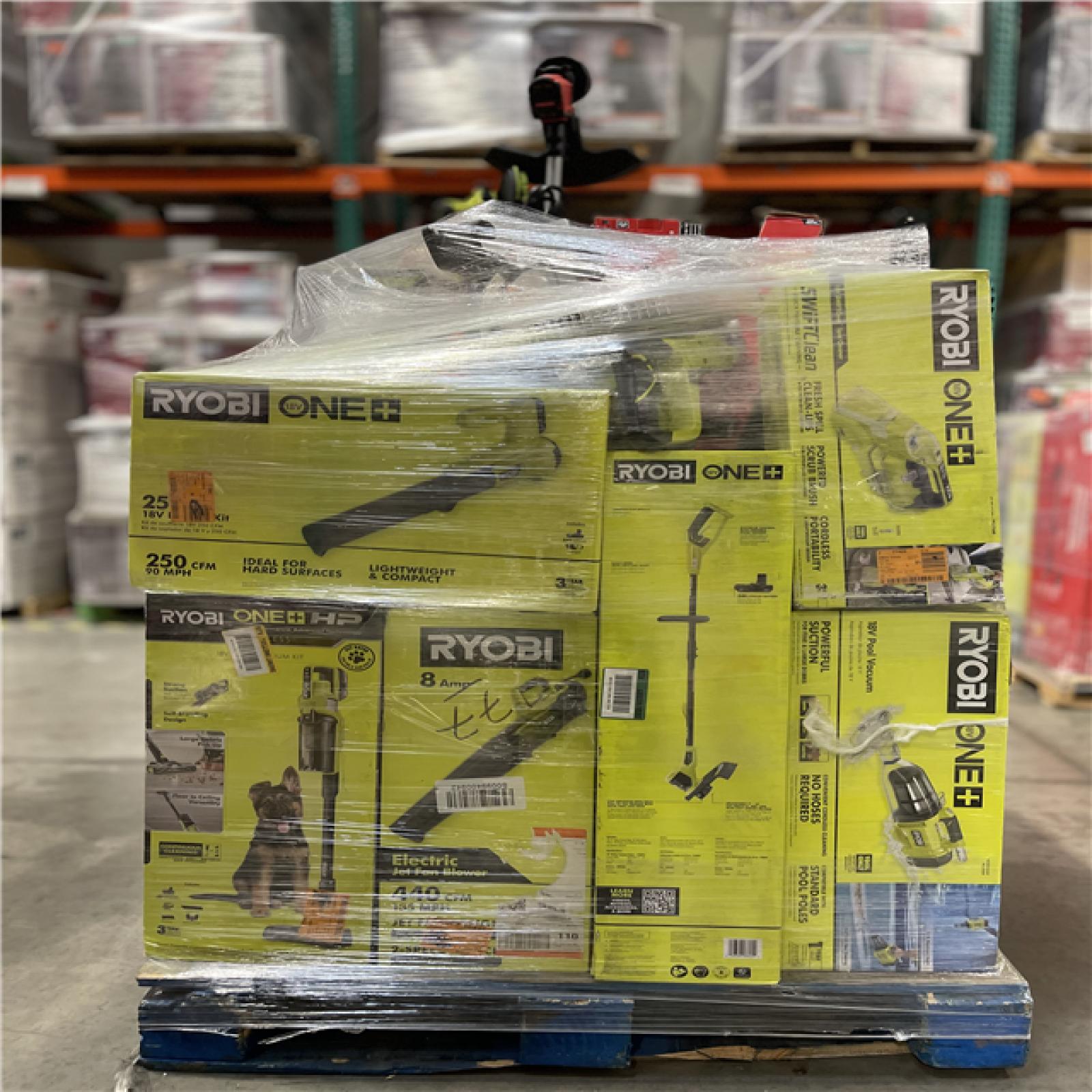 DALLAS LOCATION- AS-IS TOOL PALLET