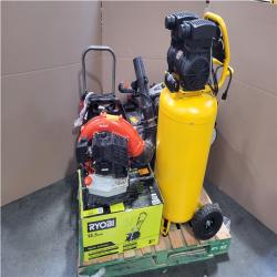CALIFORNIA AS-IS OUTDOOR POWER EQUIPMENT