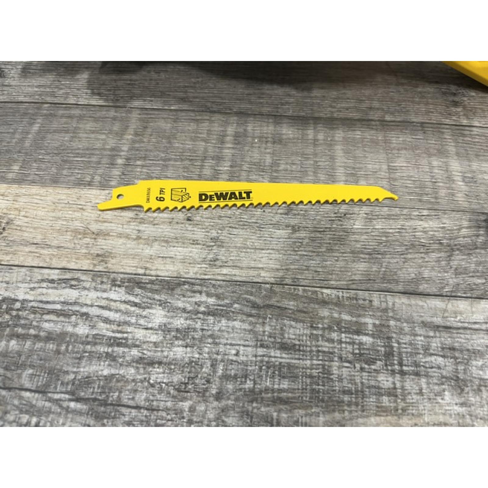 AS-IS DEWALT 20V MAX Cordless Brushless Reciprocating Saw (Tool Only)