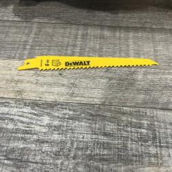 AS-IS DEWALT 20V MAX Cordless Brushless Reciprocating Saw (Tool Only)