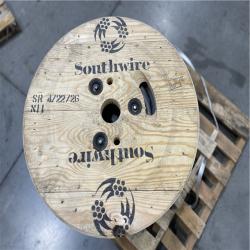 DALLAS LOCATION- AS-IS SOUTHWIRE 4/0-4/0-4/0-2/0 Gray Stranded AL SER Cable 500ft