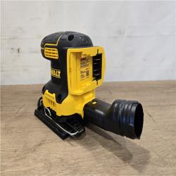 AS-IS DEWALT 20V MAX XR Cordless 1/4 Sheet Variable Speed Sander (Tool Only)