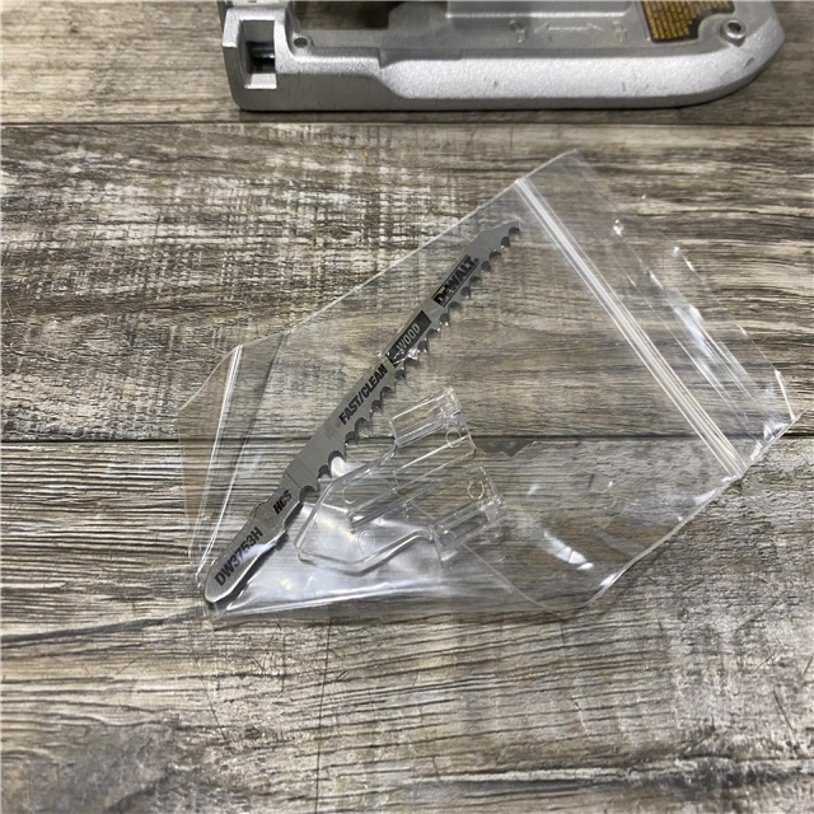 AS-IS DEWALT 20V MAX XR Cordless Brushless Jigsaw (Tool Only)