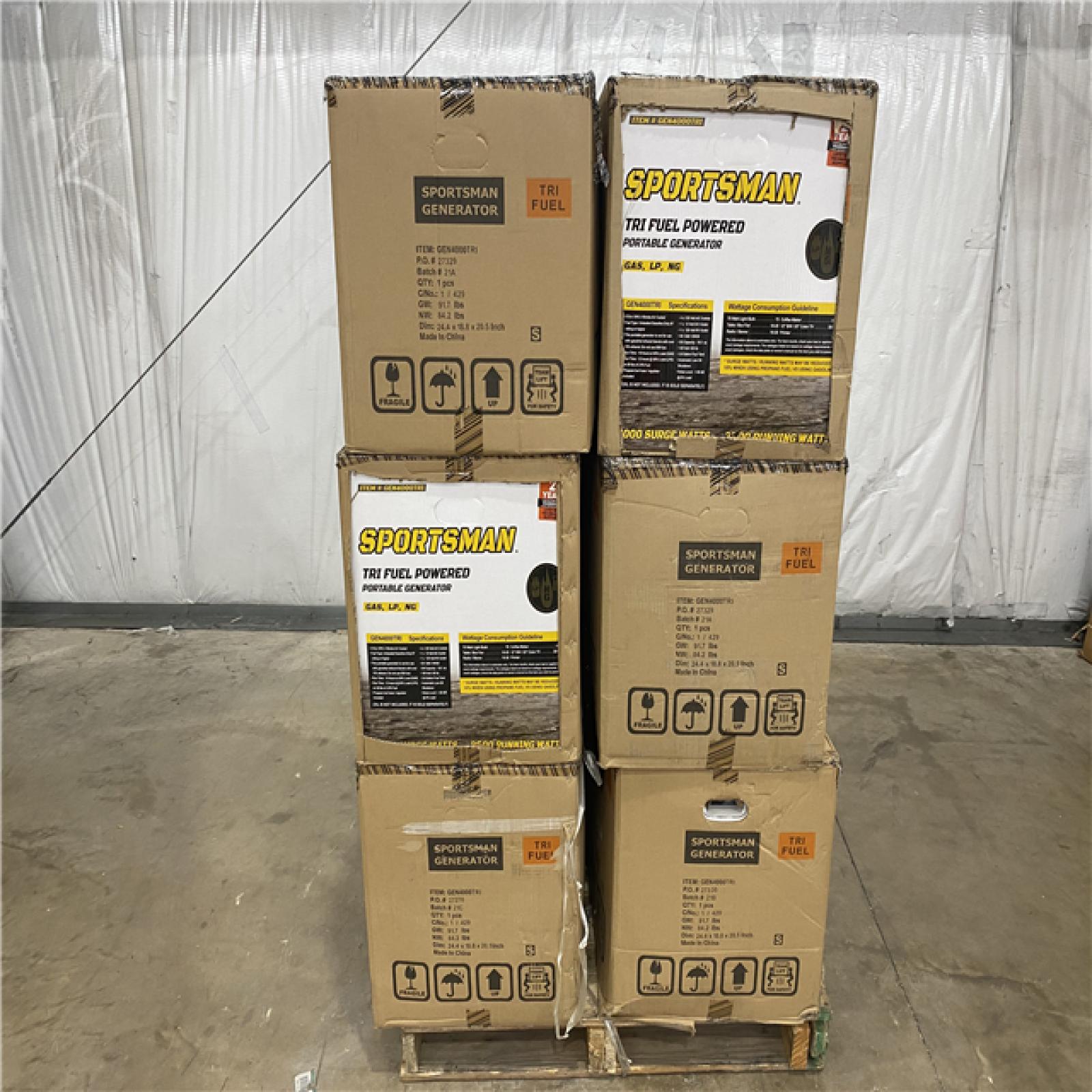 Houston Location - AS-IS home improvement pallet QTY 12