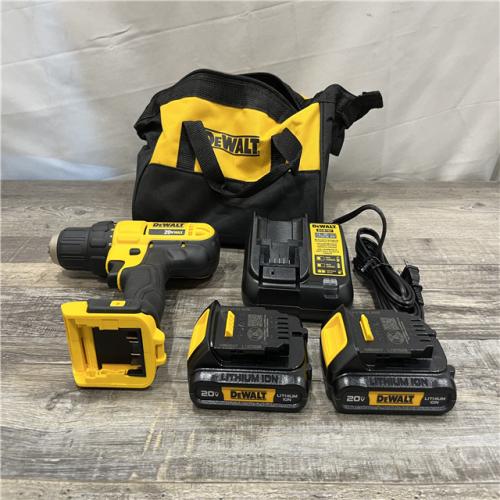AS-IS DEWALT 20V MAX Cordless 1/2 in. Drill/Driver Kit