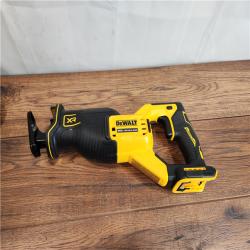 AS-IS DeWalt DCS382H1 20V MAX* XR Brushless Reciprocating Saw Kit with POWERSTACK 5.0Ah Battery