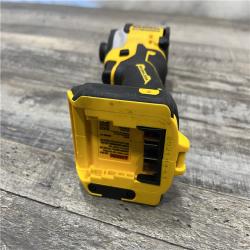 AS-IS DEWALT ATOMIC 20V MAX Cordless Brushless Compact 1/4 in. Impact Driver (Tool Only)