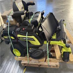 California AS-IS Ryobi 80V HP Brushless Riding Mower Z42Li