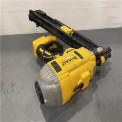 AS-IS - DEWALT 20-Volt 21° Cordless Framing Nailer