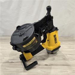 AS-IS DeWalt DW66C-1 15 Degree 2-1/2 in. Coil Siding Nailer (Tool-Only)