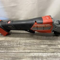 AS-IS Milwaukee FUEL 18-Volt Lithium-Ion Brushless Cordless 4-1/2 in./6 in. Braking Grinder with Paddle Switch (Tool-Only)