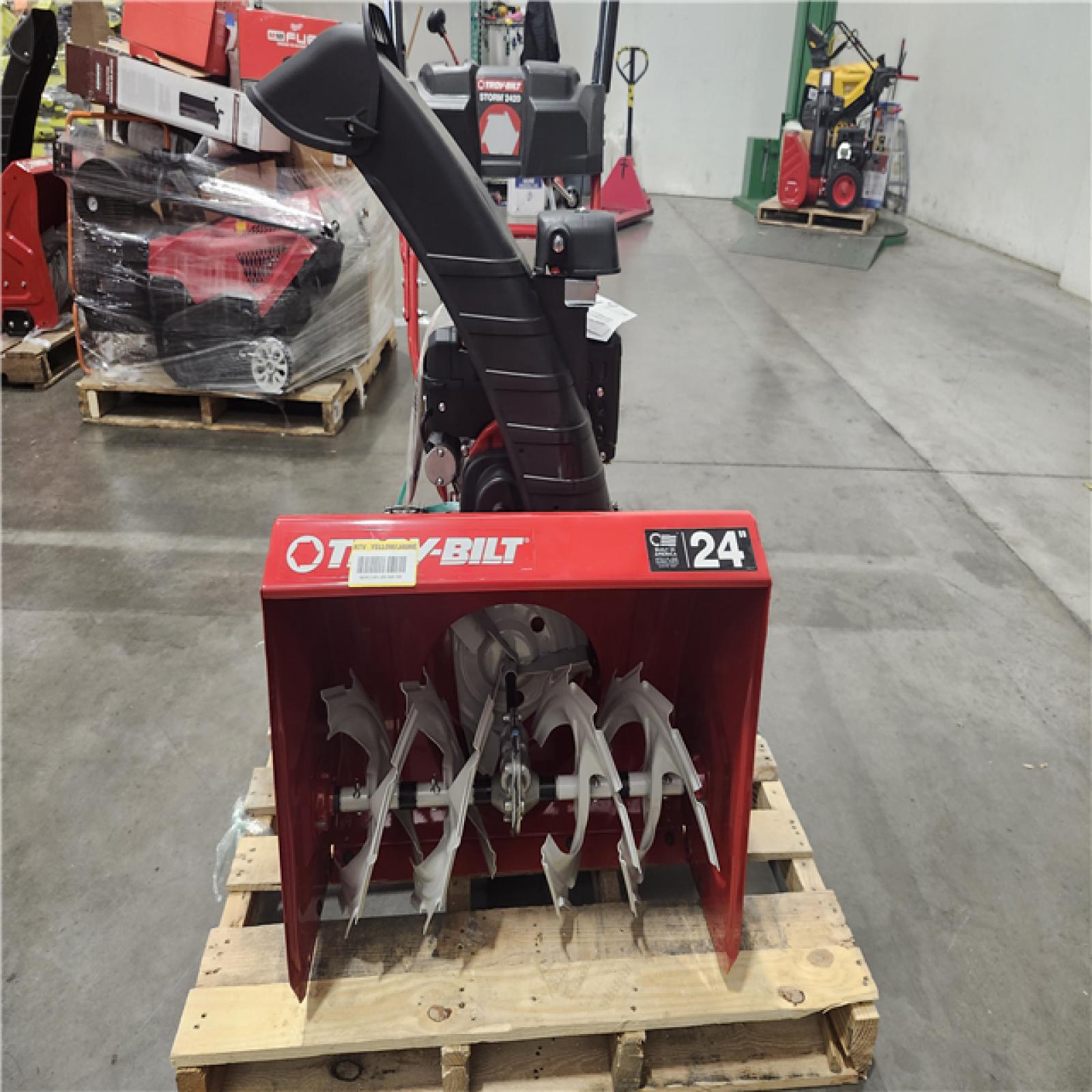 Dallas Location - As-Is Troy-Bilt Storm 24 in. 208 cc 2-Stage Gas Snow Blower