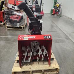Dallas Location - As-Is Troy-Bilt Storm 24 in. 208 cc 2-Stage Gas Snow Blower