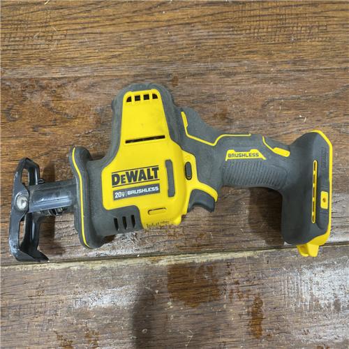 AS-IS Dewalt DCS369B ATOMIC 20V MAX Cordless One-Handed Reciprocating Saw (Tool Only)