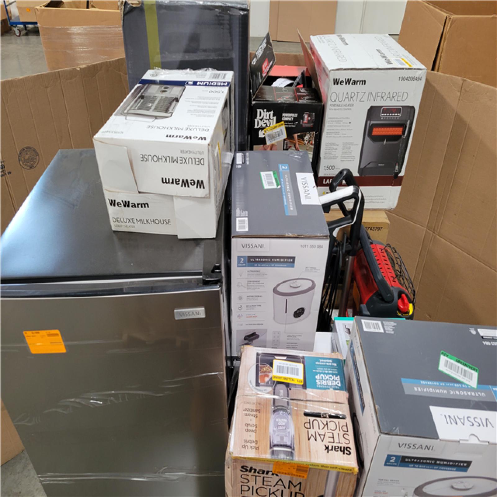 California AS-IS Home Improvement Pallet