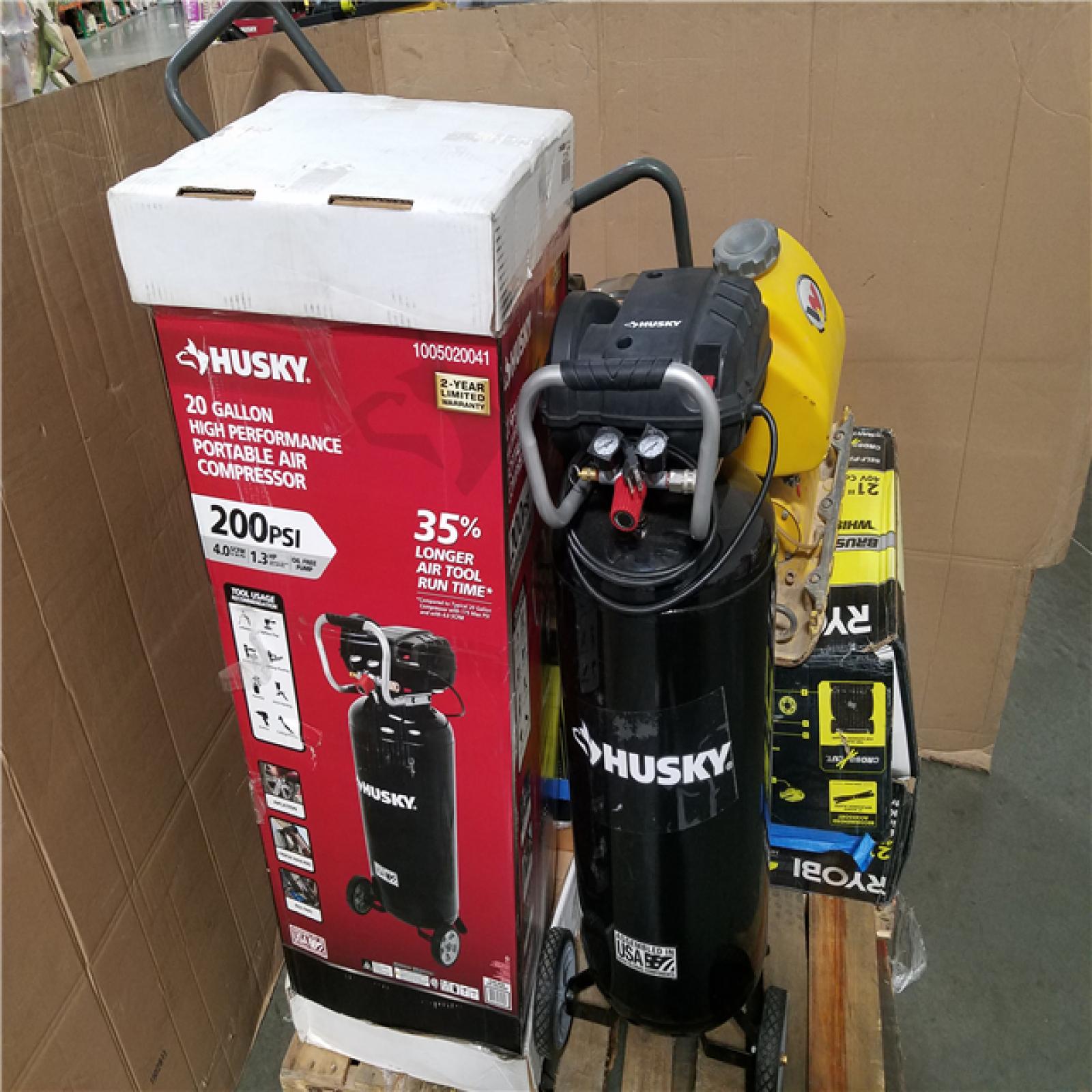 CALIFORNIA AS-IS OUTDOOR POWER EQUIPMENT
