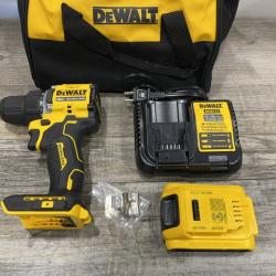 AS-IS DEWALT ATOMIC 20-Volt MAX Lithium-Ion Cordless Combo Kit