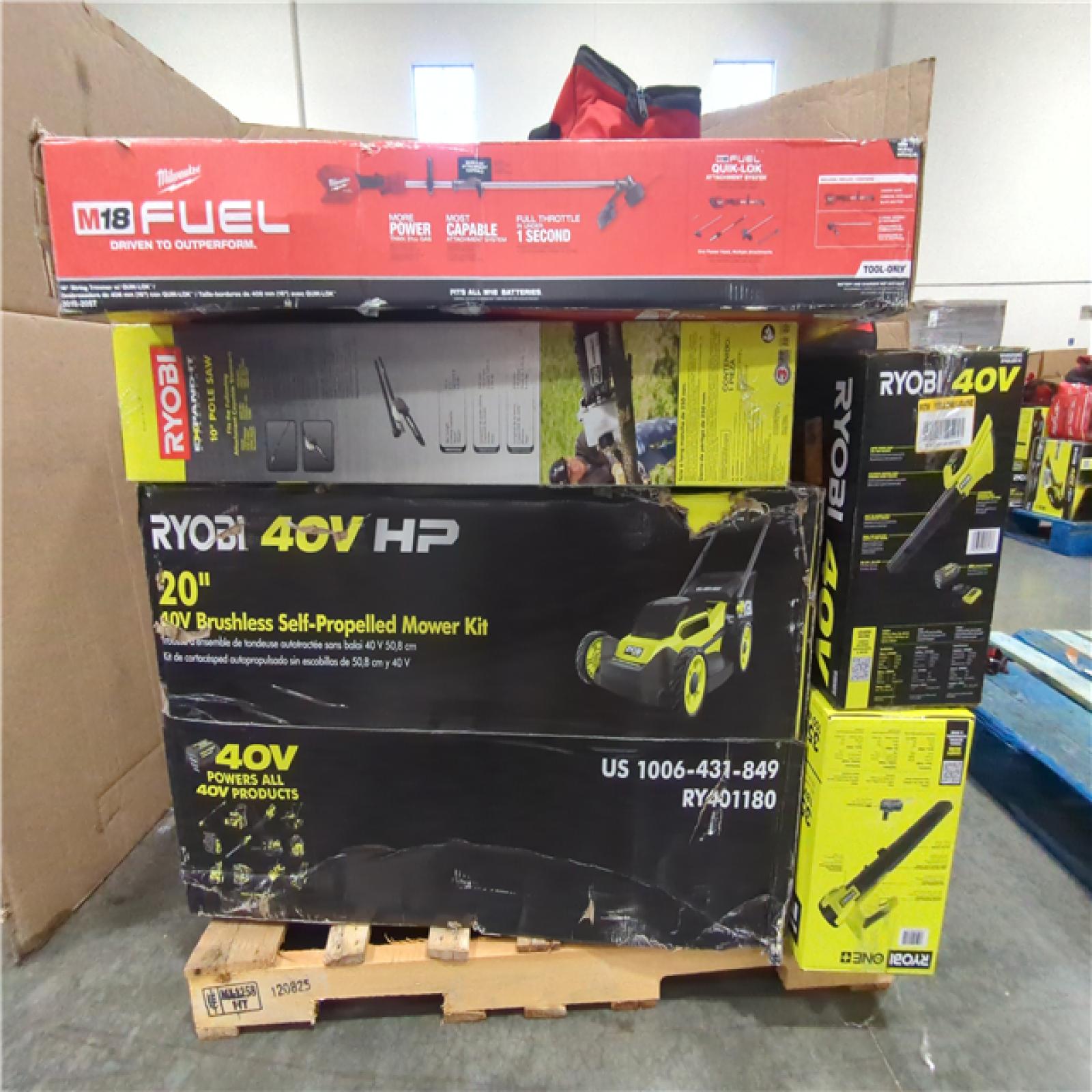 CALIFORNIA AS-IS TOOL PALLET