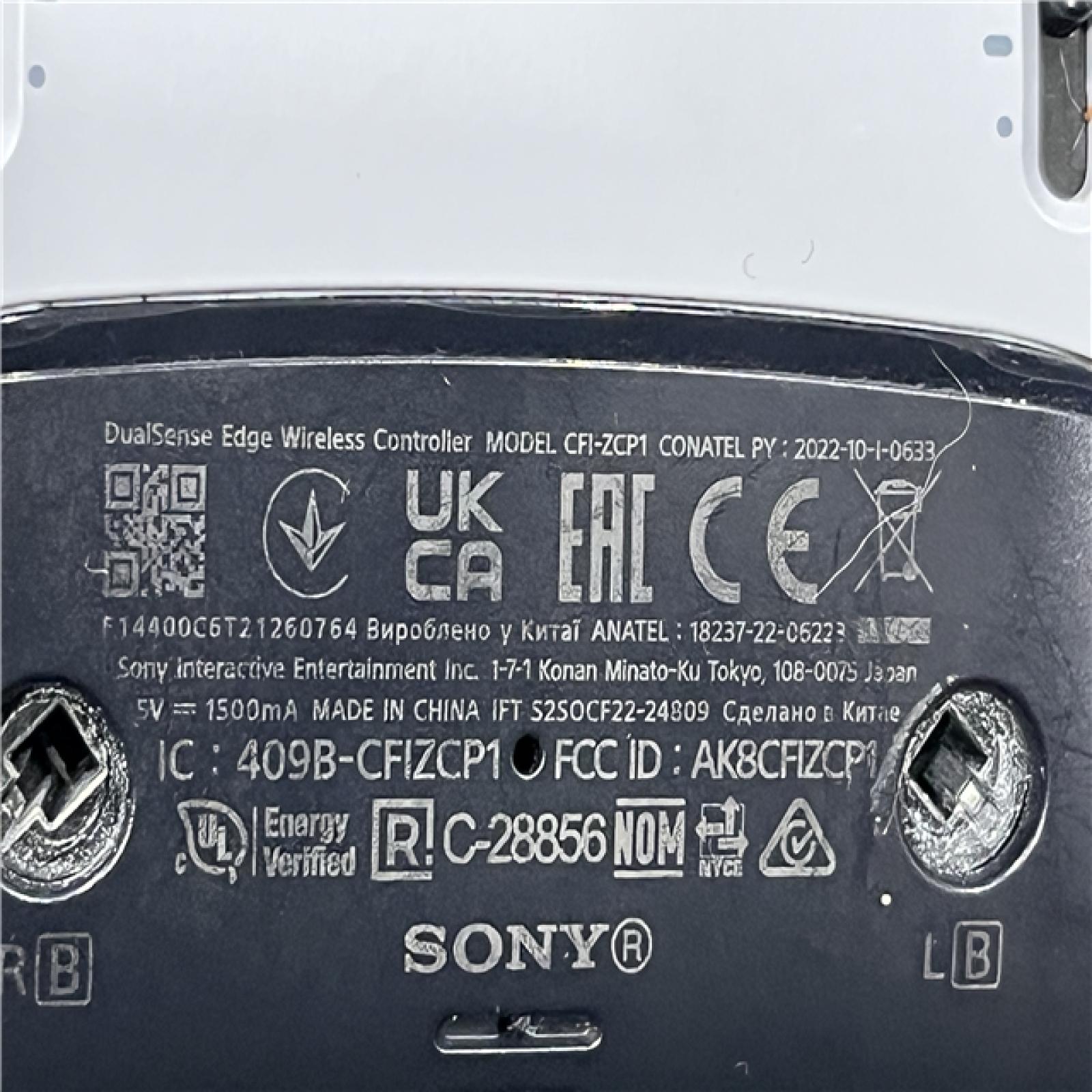 AS-IS Sony PlayStation 5 DualSense Edge Wireless Controller