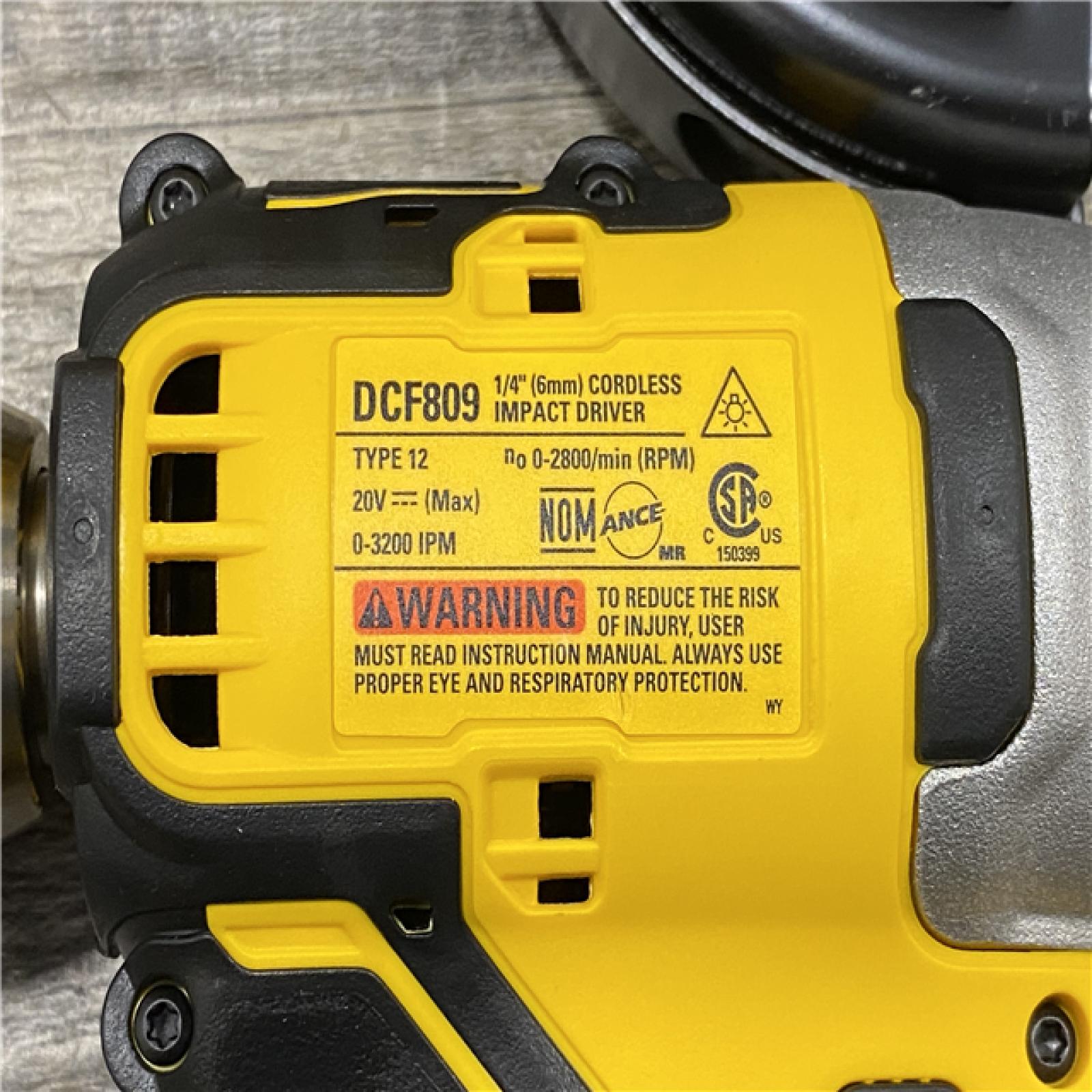 AS-IS DEWALT 20V Lithium-Ion Cordless 8-Tool Combo Kit