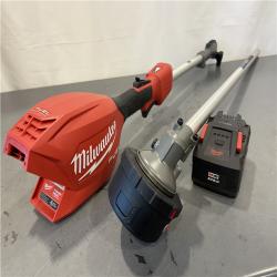 AS-IS - Milwaukee M18 FUEL 18V 16 in. Brushless Cordless Battery Powered String Trimmer Kit W/QUIK-LOK