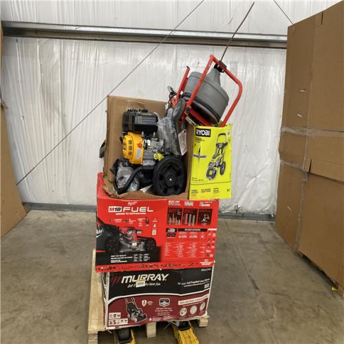 Houston Location AS IS - Outdoor Power Equipment